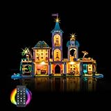 【Sicheres Nutzungserlebnis】 Unser mit LEGO princess castle royal pets kompatibles Dekorationslichtset besteht aus hochwertigen Kupferleitungen. Dank ihrer Hitze- und Verbrennungsbeständigkeit können sie ihre Lebensdauer verlängern und Ihnen ein sichereres Erlebnis bieten.