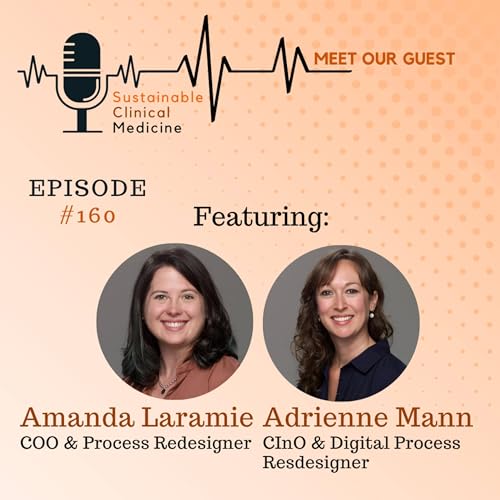Empowering Teams, Redesigning Care & Improving Health Outcomes with Amanda Laramie & Adrienne Mann - Episode 160