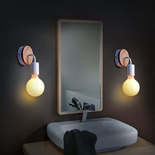 JIAHONG Applique da Parete Creativo moderna Ferro