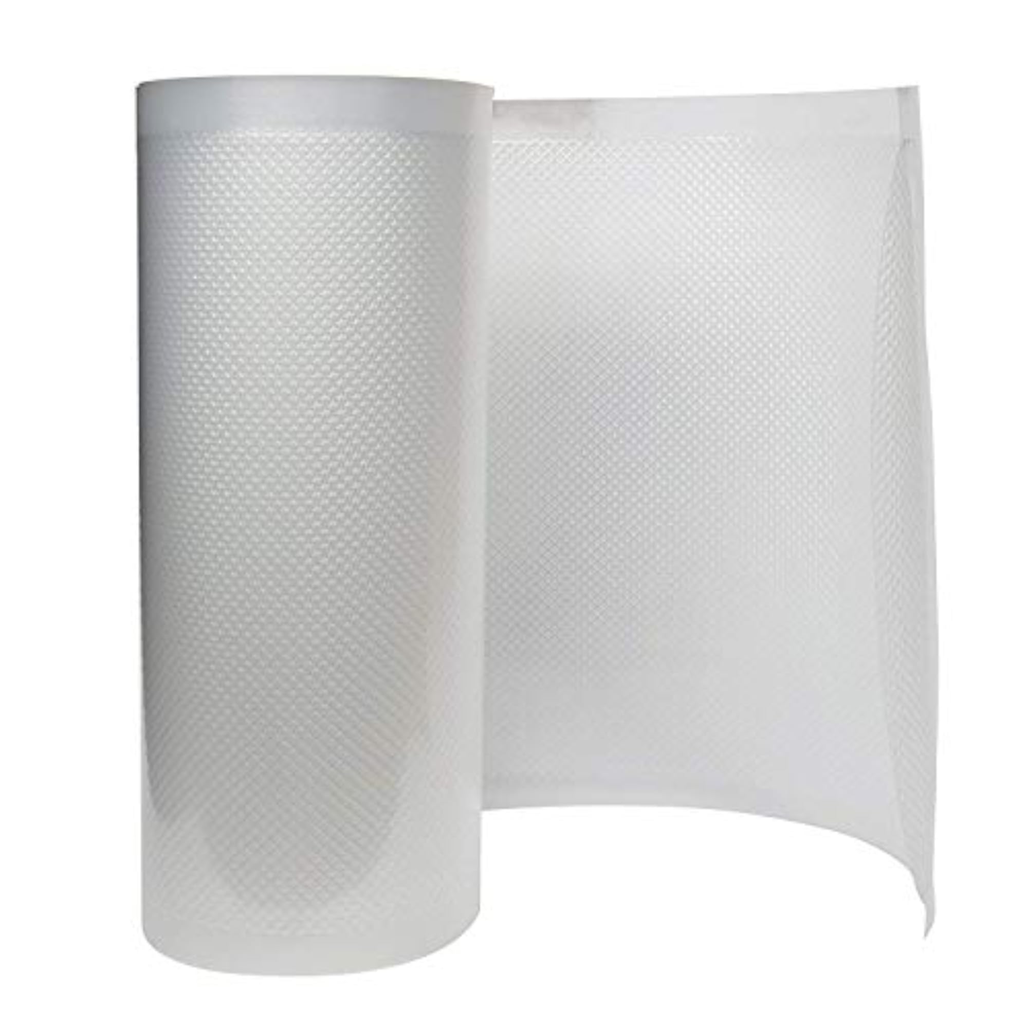 8" x 100' Vacuum Sealer Rolls, 2-Pack for Food Storage
