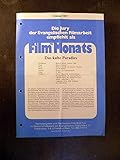 Film des Monats - Jury der ev. Filmarbeit - 2/1987 - Das kalte Paradies