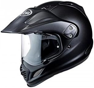 AraiTour-X 4 Frost Black Enduro Helmet, Medium Size.
