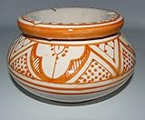 Marrakech Accessoires Marokkanischer Aschenbecher Keramik Windascher Orient Ø 20 cm - 905681-0045