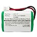 170mAh DC-17 Kinetic MH120AAAL4GC 650-058 Battery for SportDOG FR-200, FR-200A, SD-400, SD-400S, SD-800, Field Trainer 400, 400S, 800, Sporthunter 400, 800, Wetlandhunter 400, 800 Dog Collar Receiver