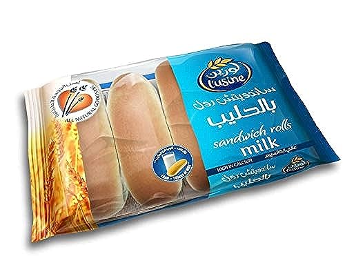 Almarai Milk Sandwich Roll, 4 x 50G