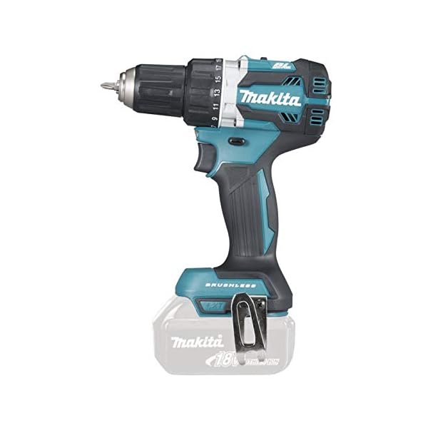 Makita DDF484Z Akku-Bohrschrauber 18 V (ohne Akku, ohne Ladegerät) – Bild 4