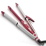 PTC-Heizelemente, schnelles Aufheizen. Keramikbeschichtungsplatte, die gleichmäßig erhitzt und eine große Menge negativer Ionen freisetzt, kann Ihr Haar schützen und es glatt und glänzend machen.