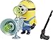 Minions -Loud 'N Rowdy Stuart Spara Puzzette con Cannone, Giocattolo per Bambini 4+ Anni, GMF04