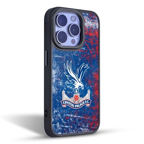 Coque gel renforcée iPhone 17 effet vieilli crête Crystal Palace