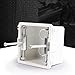 KLKVTGWGZK Wallmount Switch Box Repair Tool for 86mm Switch Cassette Repairer Support Rod Electrician Props Cassette Repairer Concealed Boxes