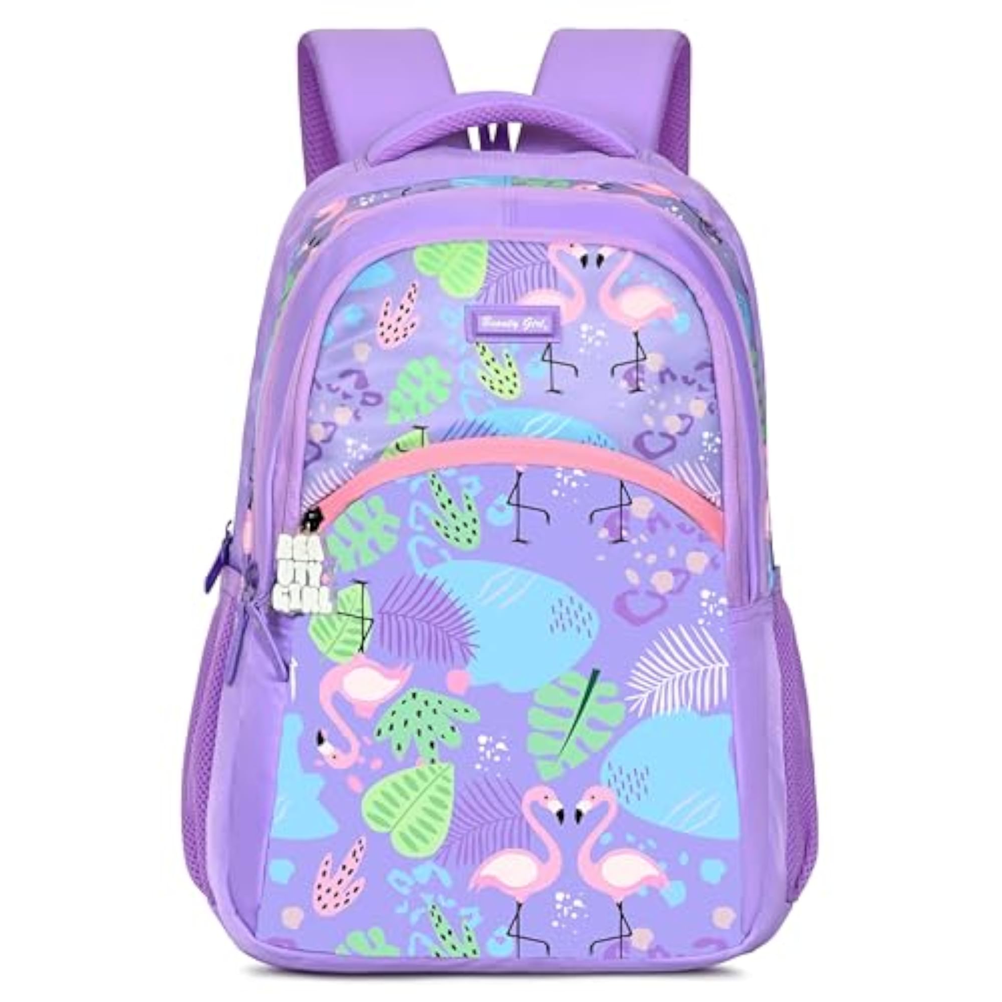 Stylish Water Resistant 19 Inch School Backpack