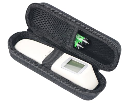 Étui thermomètre frontal rigide de protection pour thermomètre adulte et enfant