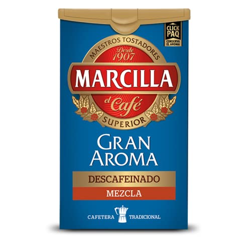 Marcilla Café Molido Descafeinado Mezcla 200 g