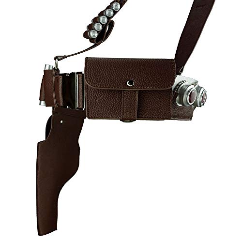 Mandalorian Belt Holster Adult Cosplay Costume Men Pouches Halloween Accessory3