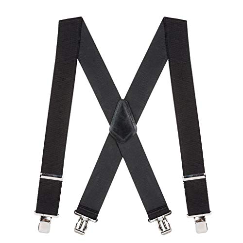 5 Best Suspenders For Fat Guys and Big Dudes (Reviewed)