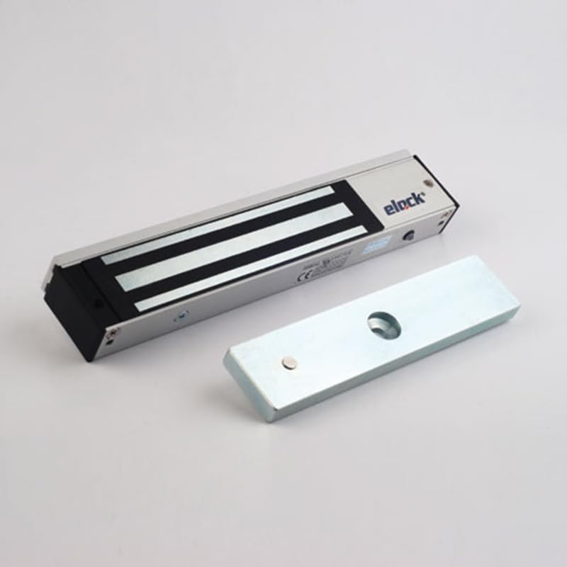Elock 600lbs MagLock/Electromagnetic Lock Without LED, Holding Force for Access Control 12V