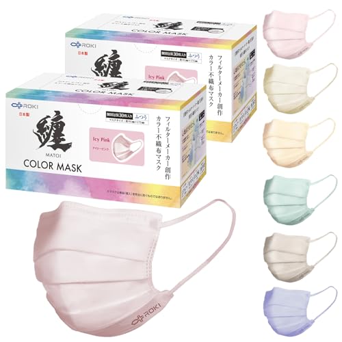 [ROKI] Z ܂Ƃ sDz J[}XN 60 (ACV[sN ߃TCY) {  ₷ L tB^[[J[n }XN