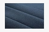 jab stoffe outlet Material: 100 % Polyester Stoff am Stück Stoff Polyester marine Polsterstoff schallabsorbierend schwer entflammbar waschbar JAB Anstoetz COSY LODGE 1-1393-050