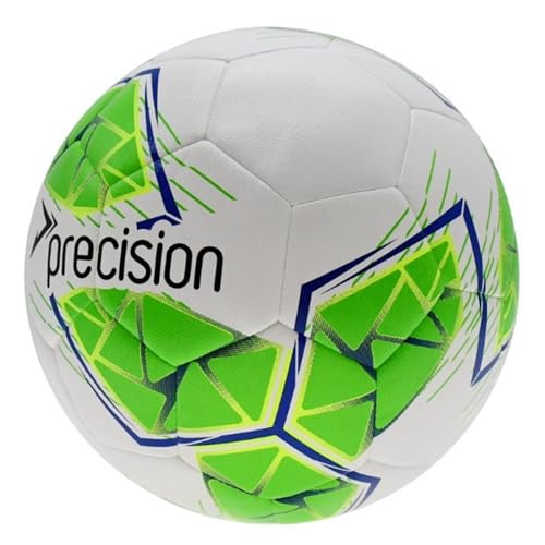 Precision Fusion Sala Futsal Ball Official Fifa Football, Indoor Training, Hybrid PU, Low Rebound, Enhanced Control, White, Size 3 - Image 4