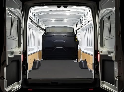 Lámparas LED Super Bright Xenon White para Ford Transit 2014-2024 miniatura 5