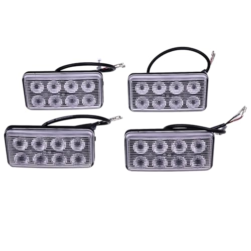 Fakojer V051153510 V0511-53510 Led Work Lights Compatible with Kubota Skid