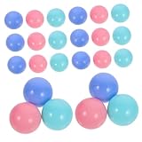 Beaupretty 100 Stück Bunte Packung Ocean Balls für wasserdichte Bruchsichere Spielbälle für...