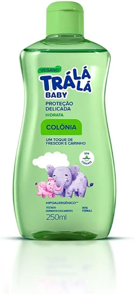 Colônia Trá Lá Lá Baby Hidrata 250ml