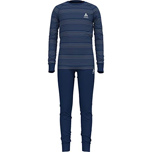 Odlo Active Warm ensemble thermique enfant idéal pour les journées de ski