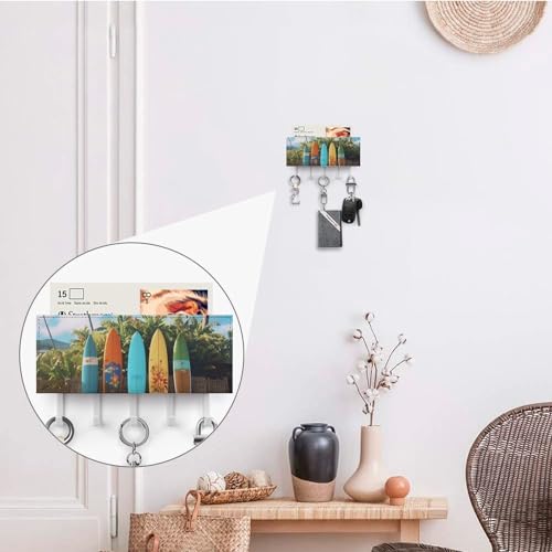 Support mural planche de surf design soigné finition haut de gamme - 5