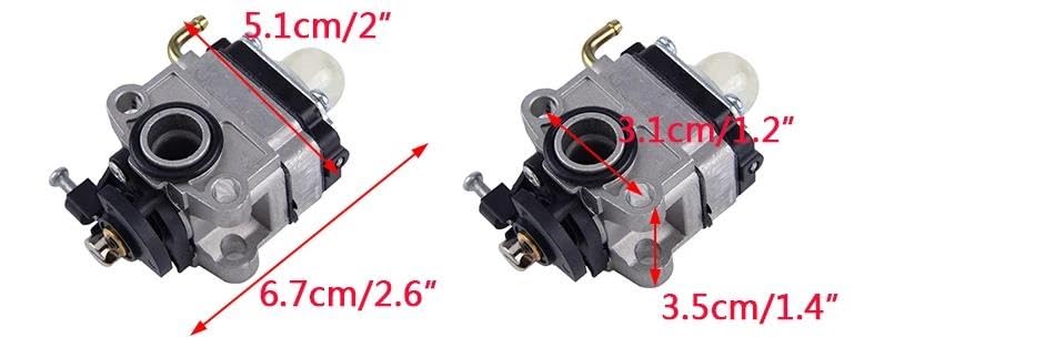 Carburatore Motori Carburatore Per Shindaiwa LE230 PB230 TCX230 X230 - 6