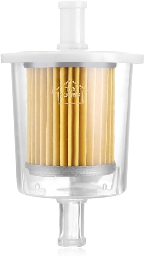 FUEL FILTERS INDUSTRIAL HIGH PERFORMANCE UNIVERSAL INLINE GAS FUEL LINE 3/8" 10 Pack