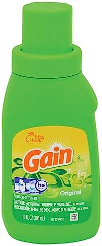 Gain Liquid Detergent,...