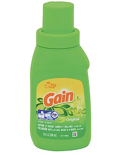 Gain Liquid Detergent Original Scent 10 Ounce