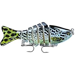 Señuelos Para Trolling Cocolook 1 PC 10cm 15,2 g Wobblers Pesca Secciones señuelos artificiales de múltiples articulados duro cebo artificial Trolling Pike Carpa herramientas de pesca