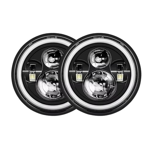Ensemble de phares LED DRL 40W pour remplacer les optiques ternes de F-150