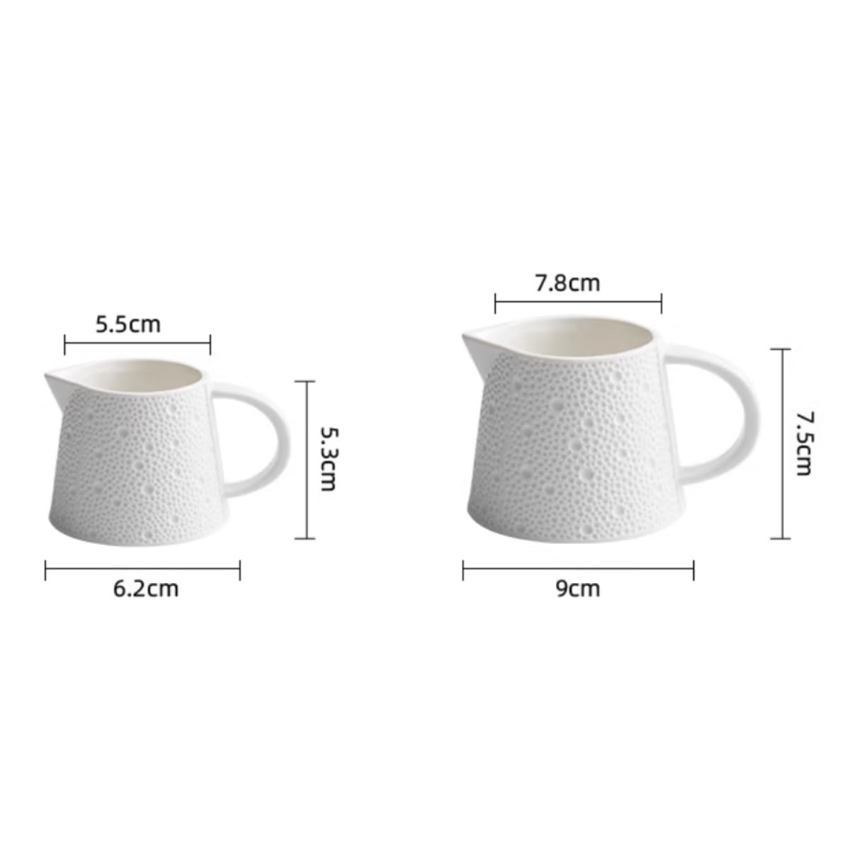 Barchetta per salsa per condimenti per insalata, lattina di latte in ceramica per uso domestico, caffè, tazza di deviazione per ristorante occidentale, salsa, salsiera, per cucina e ristorante (oro