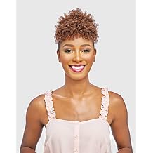 VANESSA Express Curl XShort Length Curly Wavy Style Synthetic Drawstring Hairpiece - ST ALLI T530B