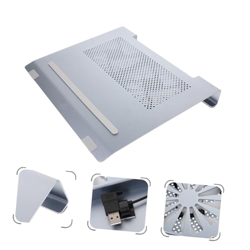 Base para Laptop SHINEOFI de Aleación de Aluminio con Ventilador LED miniatura 5