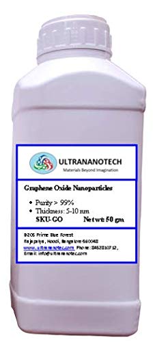 Ultranano Tech | Graphene Oxide Nanopowder (50 gm)