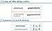 UMR-83E Refills for Signo 307 Gel Ink Ballpoint Pen, 0.38mm, Black Ink, 10-Pack, Sticky Notes Value Set