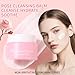 GUOYAOLIFU Makeup Melting Cleansing Balm, Deep Clear Cleansing Balm, Hydrating Makeup Remover, Face Cleanser, Oil Based Cleanser for All Skin Types (3.3 Fl.Oz, 100g)