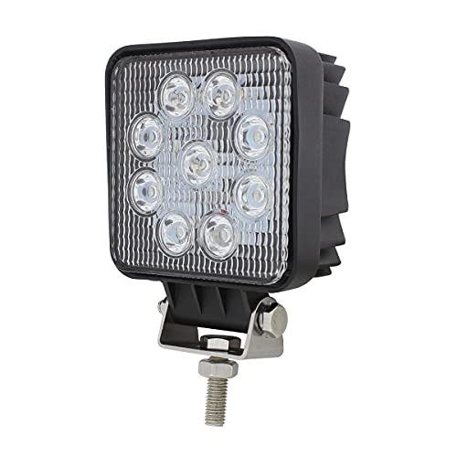 United Pacific 36672 Work Light 9 LED 27W miniatura 3