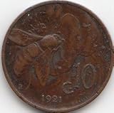 centesimi di euro  generisch Italien KM-Nr. : 60 1924 sehr schön Bronze 1924 10 Centesimi Vittorio Emanuele III. (Münzen für Sammler)