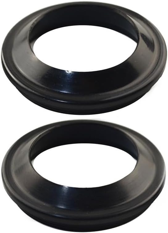 43 * 54 * 11 Motorcycle Front Fork Shock Absorber Oil Seals For BRAMMO USA EBOZ EMPULSE R PLUS VICTORY EMPULSE TT (Color : Dust Seals)