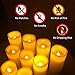 salipt Flameless Candles, LED Flickering Candles Set of 10 (H 4