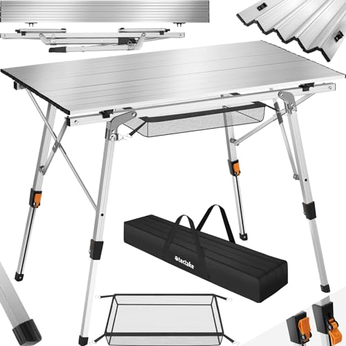 TecTake® Table Pliante de Pique Nique Table de Camping...