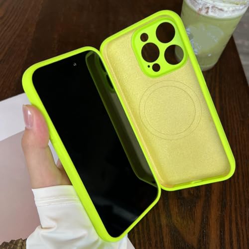 Coque en silicone liquide mat pour iPhone 15 haut de gamme - 5