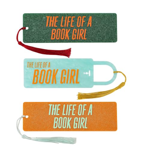 The Life of A Book Girl Bookmark ERAS Tour Gifts Keyhole Design for Book Lovers New Album Gift for Fans School Supplies