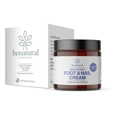Benatural Essentials Antibacterial Foot Cream 100g Cover