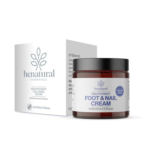 Benatural Essentials Silver Foot Cream 100g